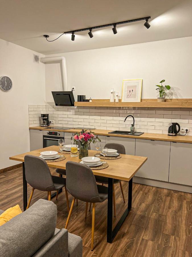 Przytulny Apartament Mickiewicza 14/3 Wielen Экстерьер фото